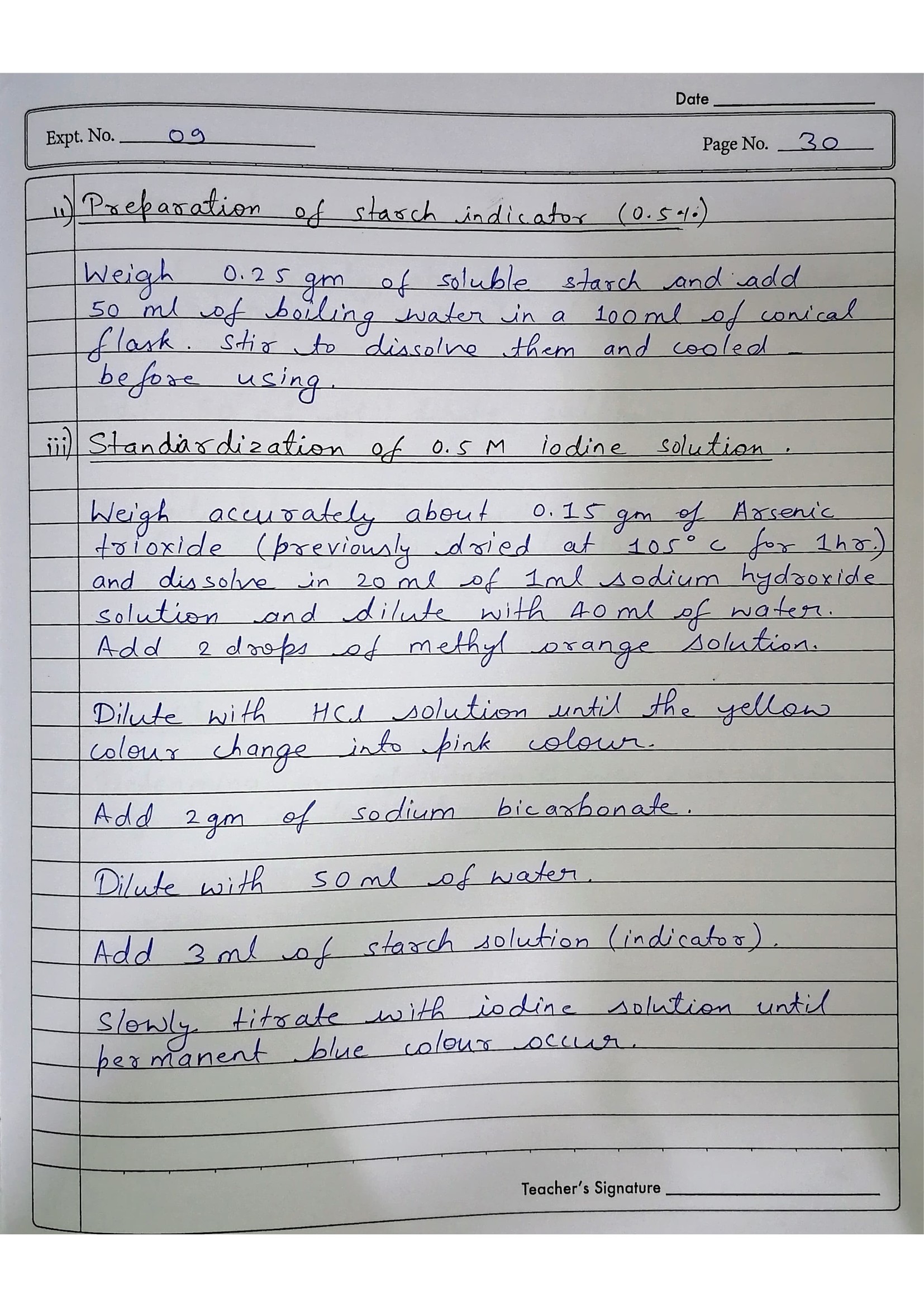 Pharmaceutical Analysis Practical